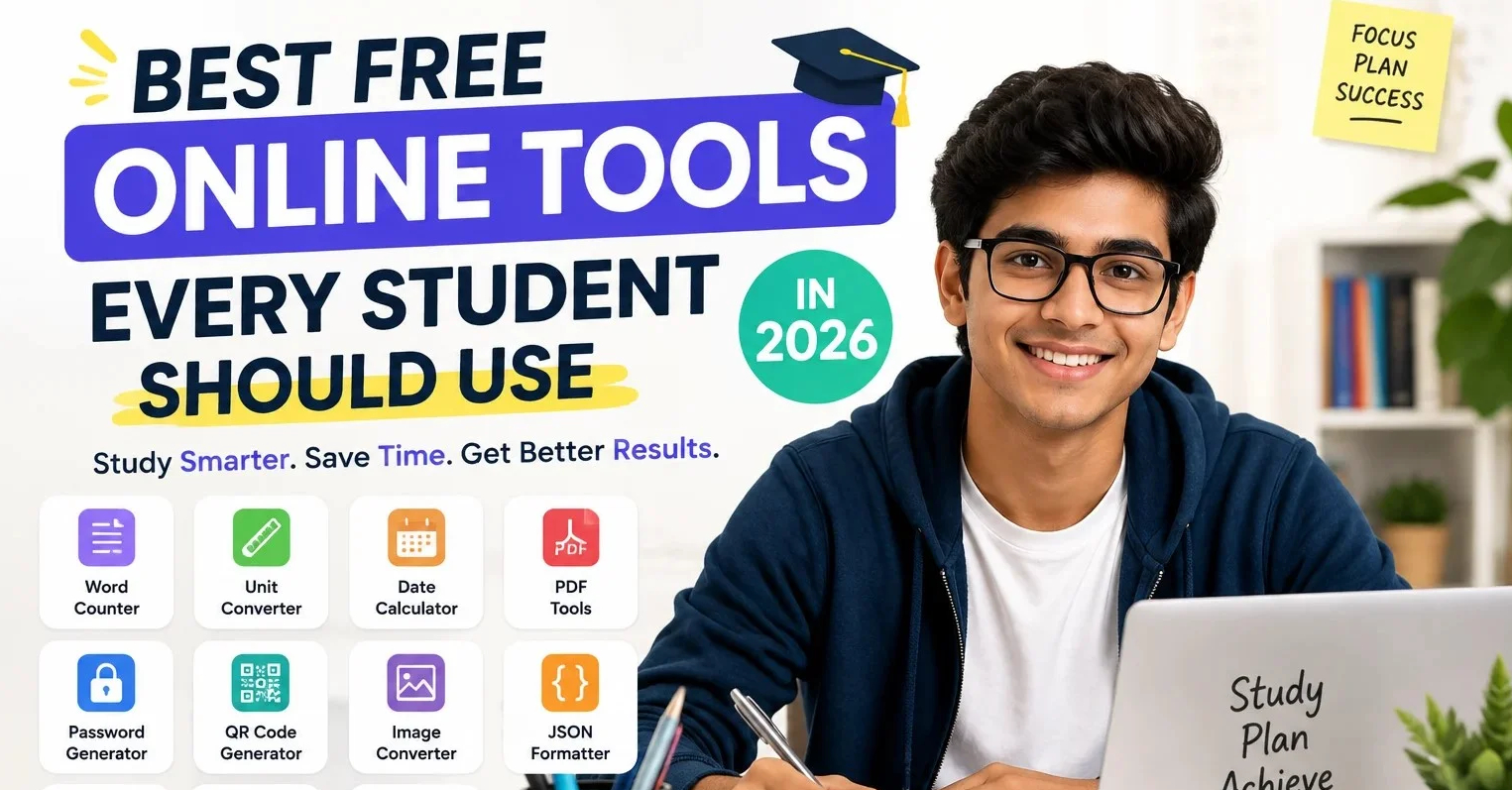 Best Free Online Tools Every Student Should Use in 2026